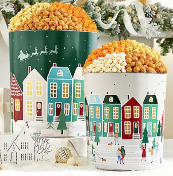 Tinsel Town Popcorn Tins sold empty for domestic use